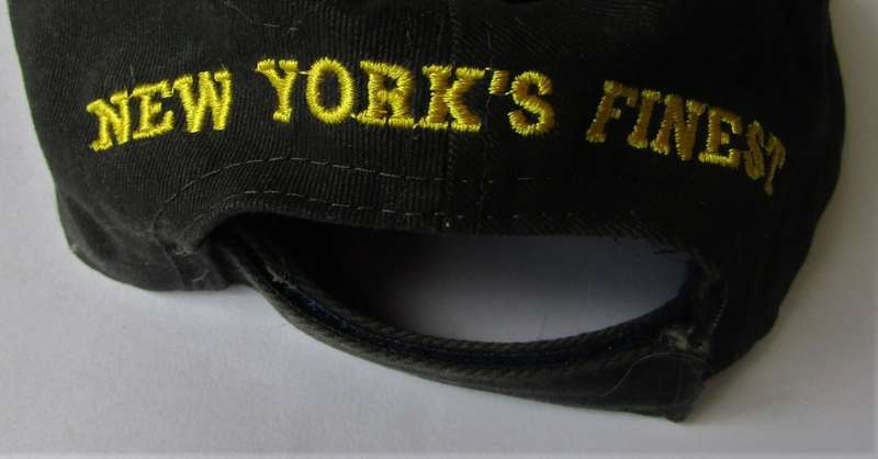Old NYPD New York's Finest Cap