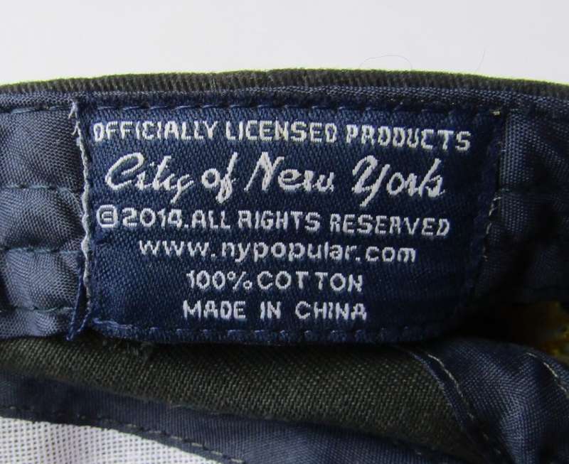 Old NYPD New York's Finest Cap