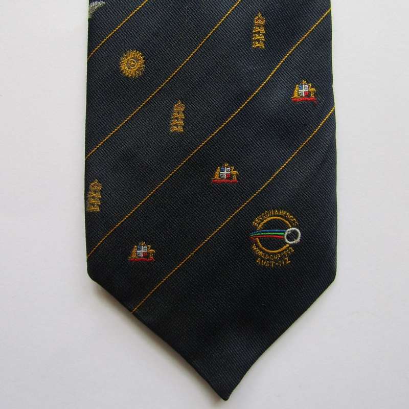 1992 Cricket World Cup Neck Tie