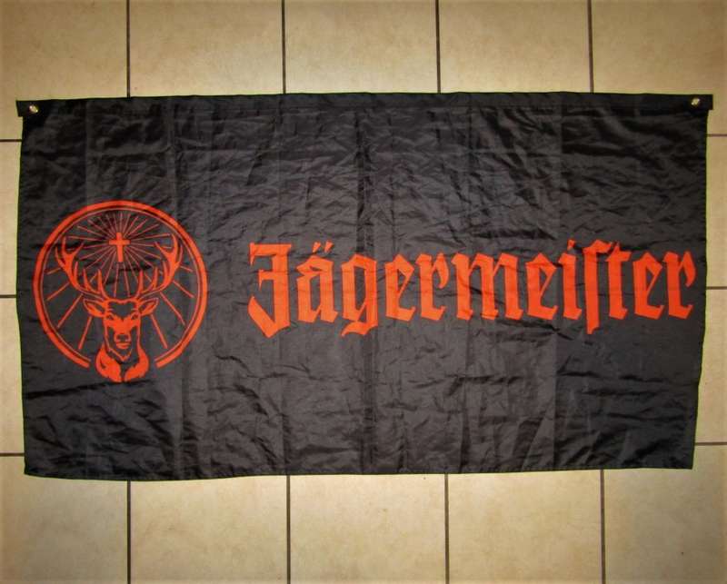 Large Jagermeister Flag