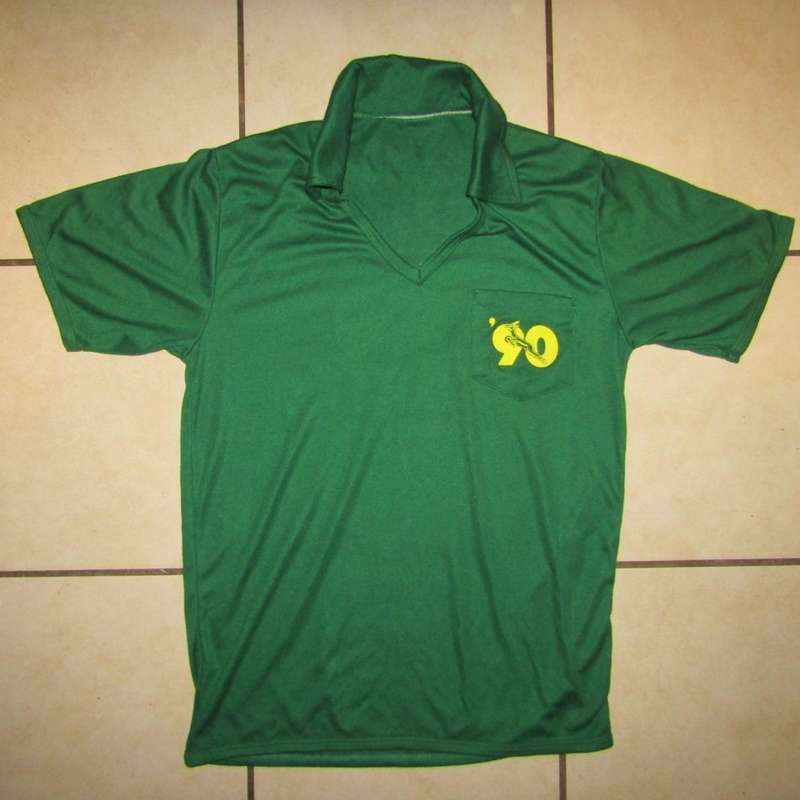 1990 Europe Springbok Tour Rugby Shirt