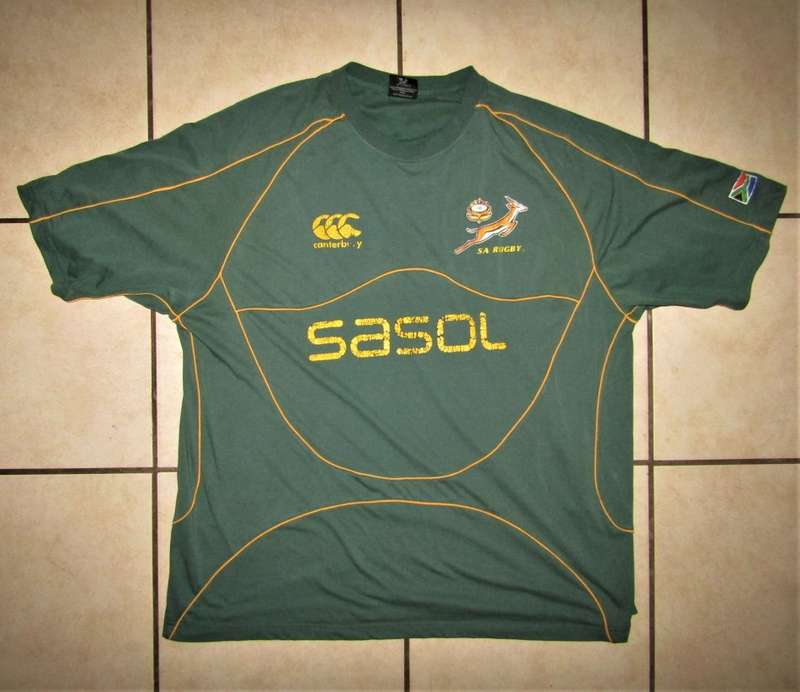 Canterbury Springbok Rugby Shirt