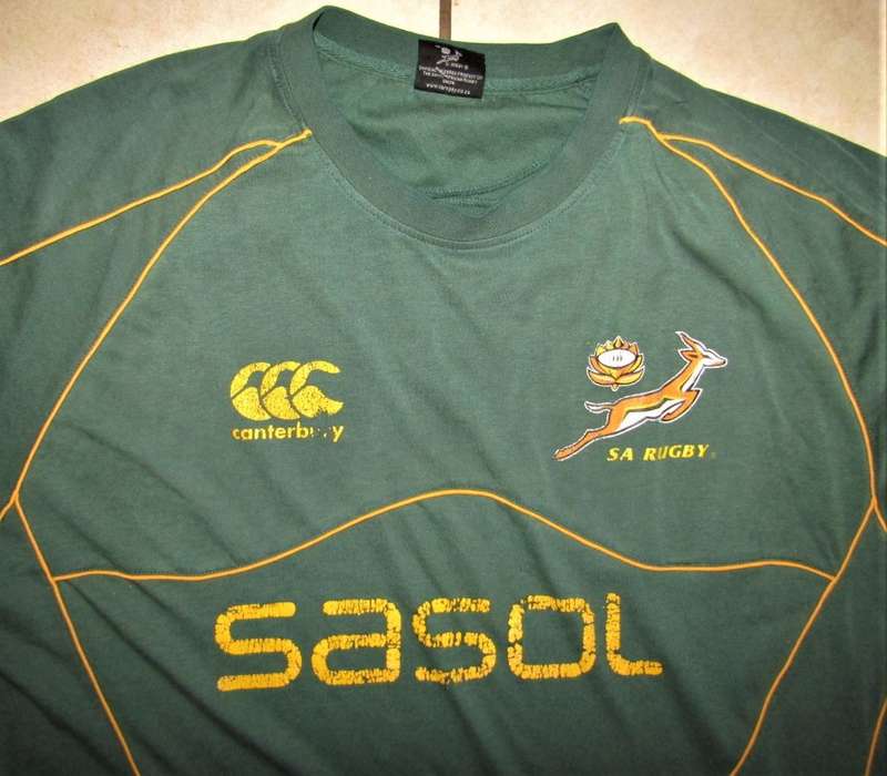 Canterbury Springbok Rugby Shirt