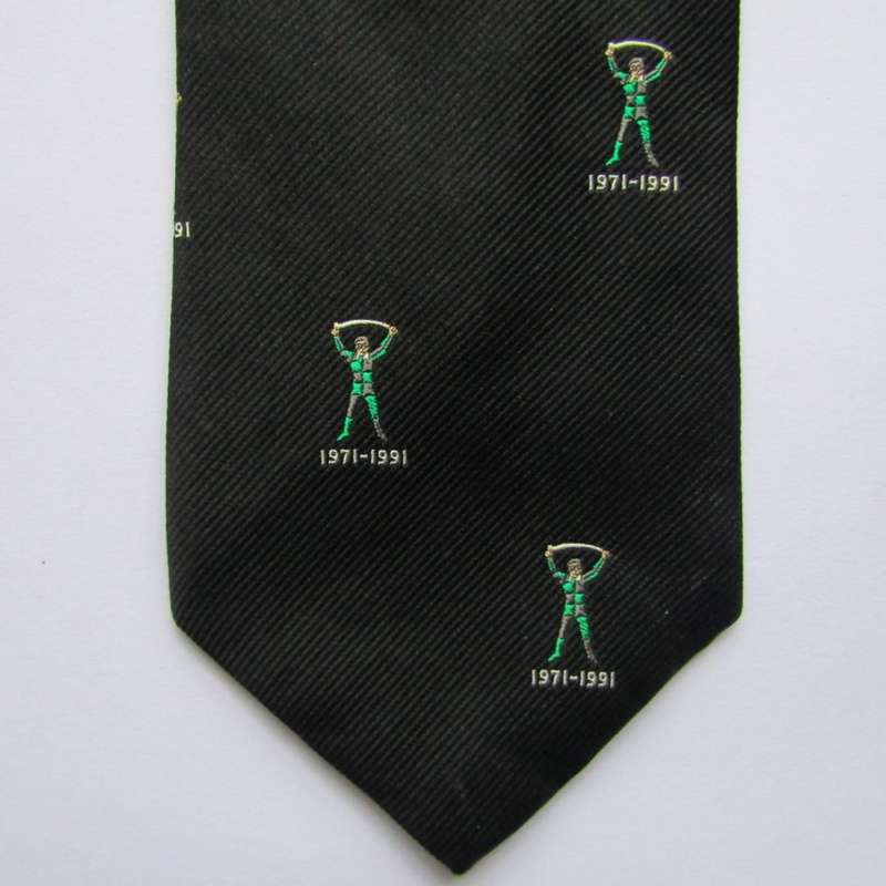 1971 - 1991 Harlequins Rugby Club Neck Tie