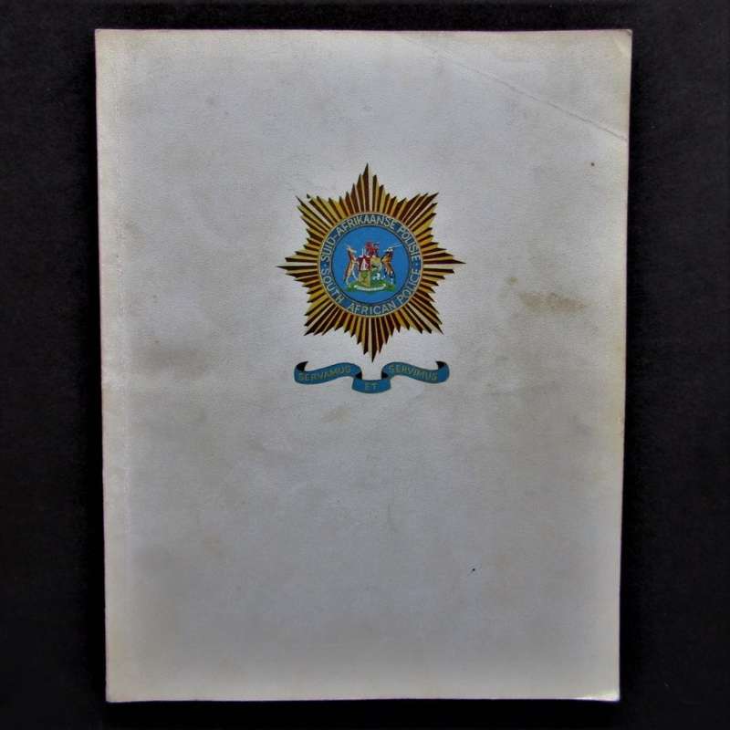 1969 SA Police College Pretoria Year Book