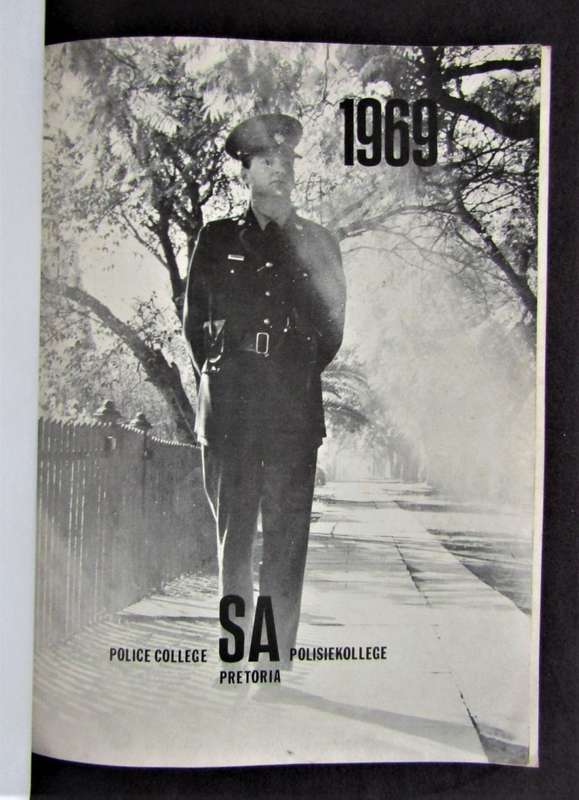 1969 SA Police College Pretoria Year Book