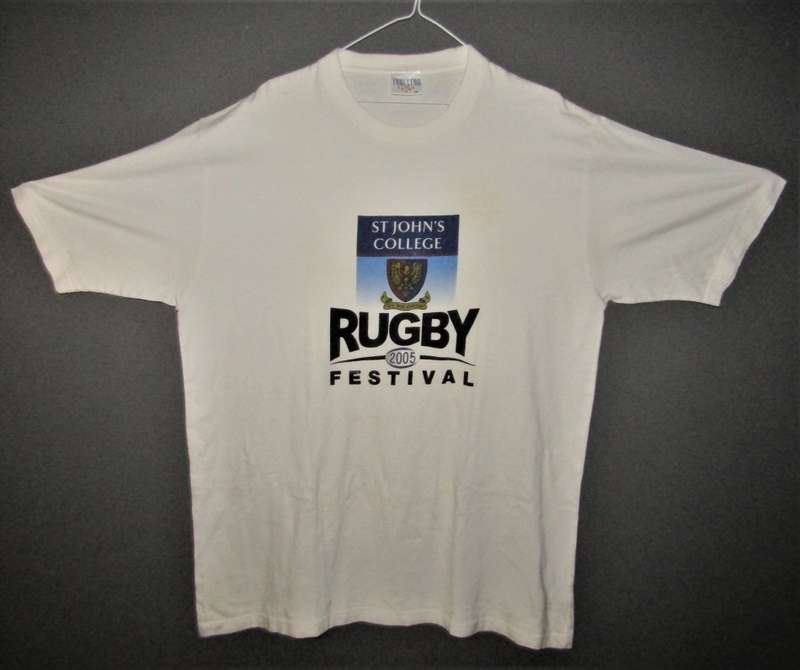 2004 St John`s College Rugby Festival Shirt