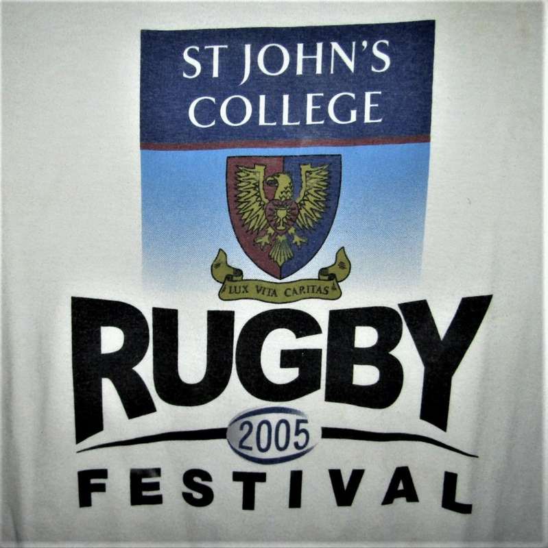 2004 St John`s College Rugby Festival Shirt