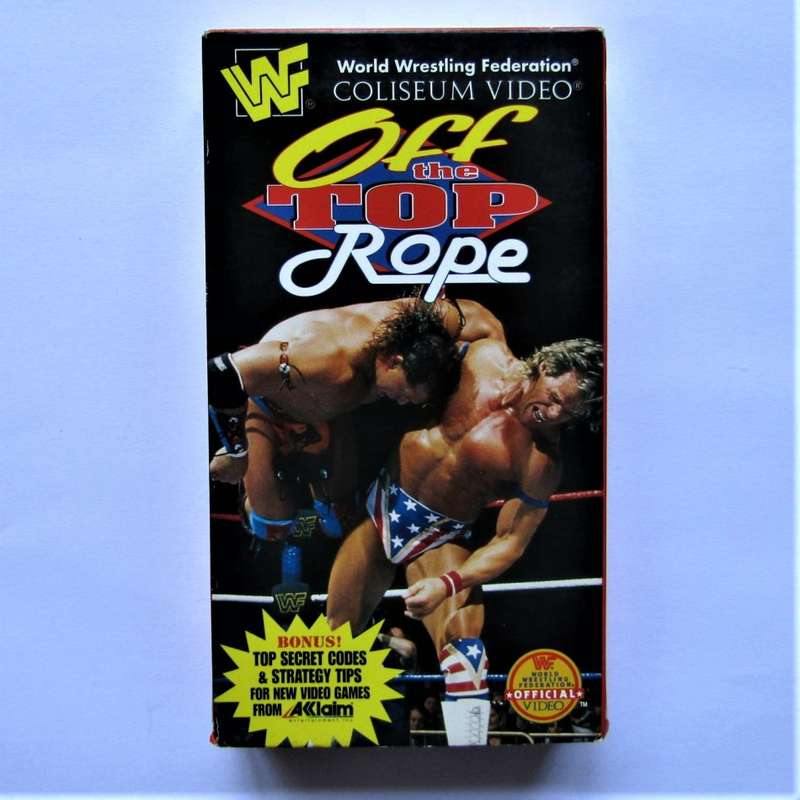 1995 WWF - Off the Top Rope - Wrestling VHS Video Tape