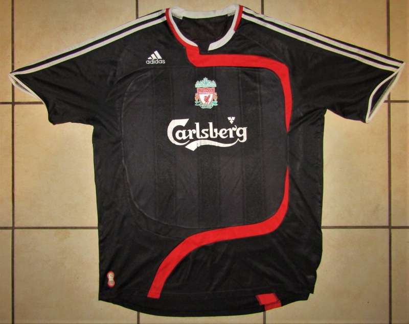 Liverpool Football Club Black Adidas Jersey
