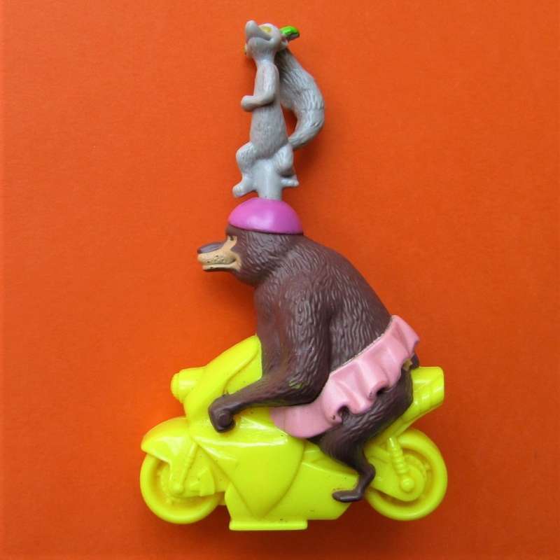 2012 Sonya Bear From Madagascar 3 McDonalds Action Figure