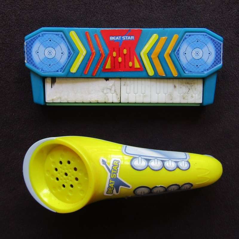 Beat Star McDonalds Toy Instruments From 2009 and 2010