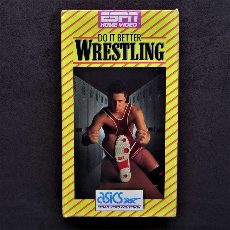 1990 ESPN - Wrestling - VHS Tape