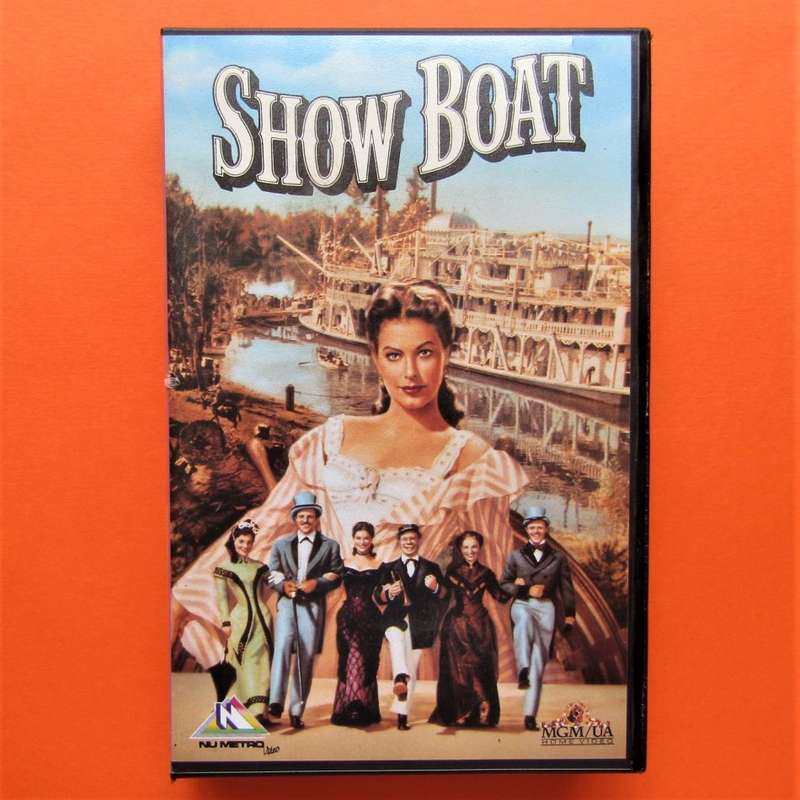 Show Boat - Kathryn Grayson - VHS Video Tape (1993)
