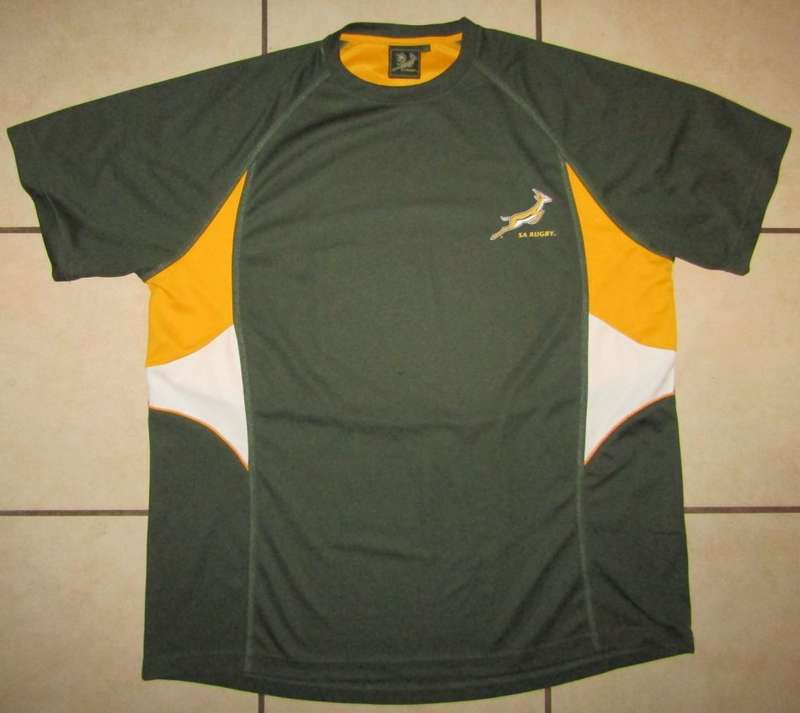 Old SA Springbok Rugby Shirt