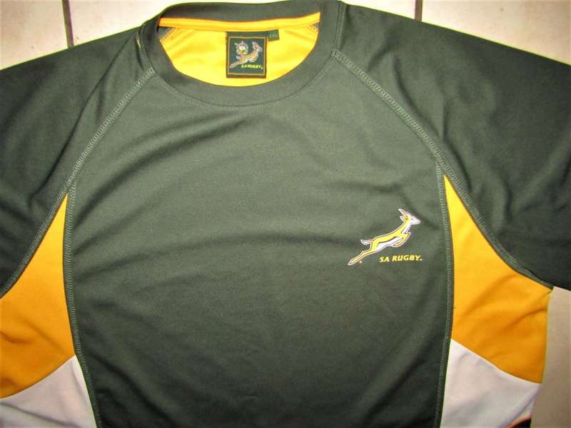 Old SA Springbok Rugby Shirt