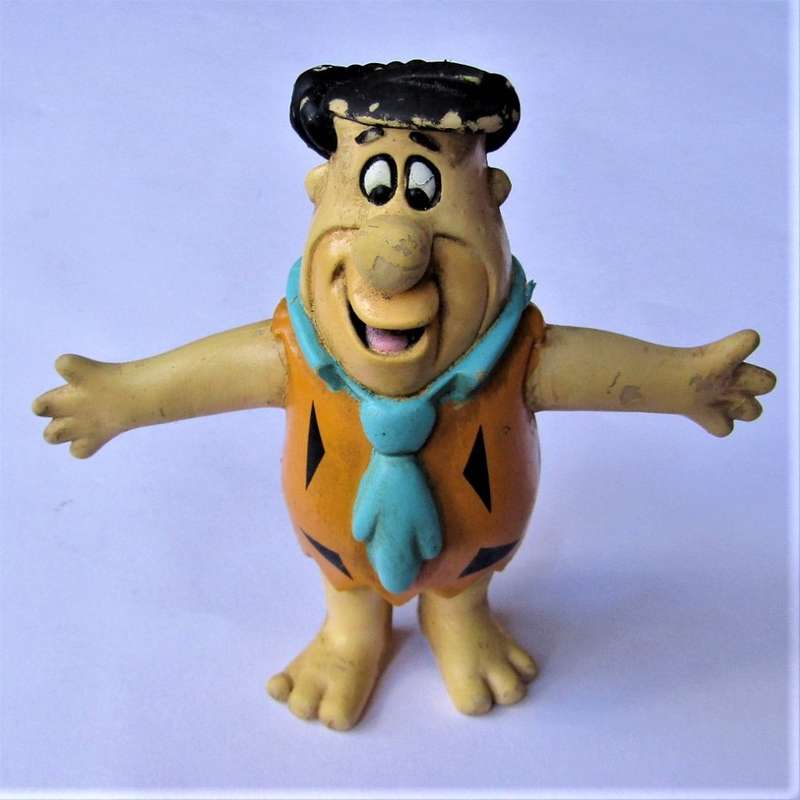 1992 Fred Flintstone Figurine