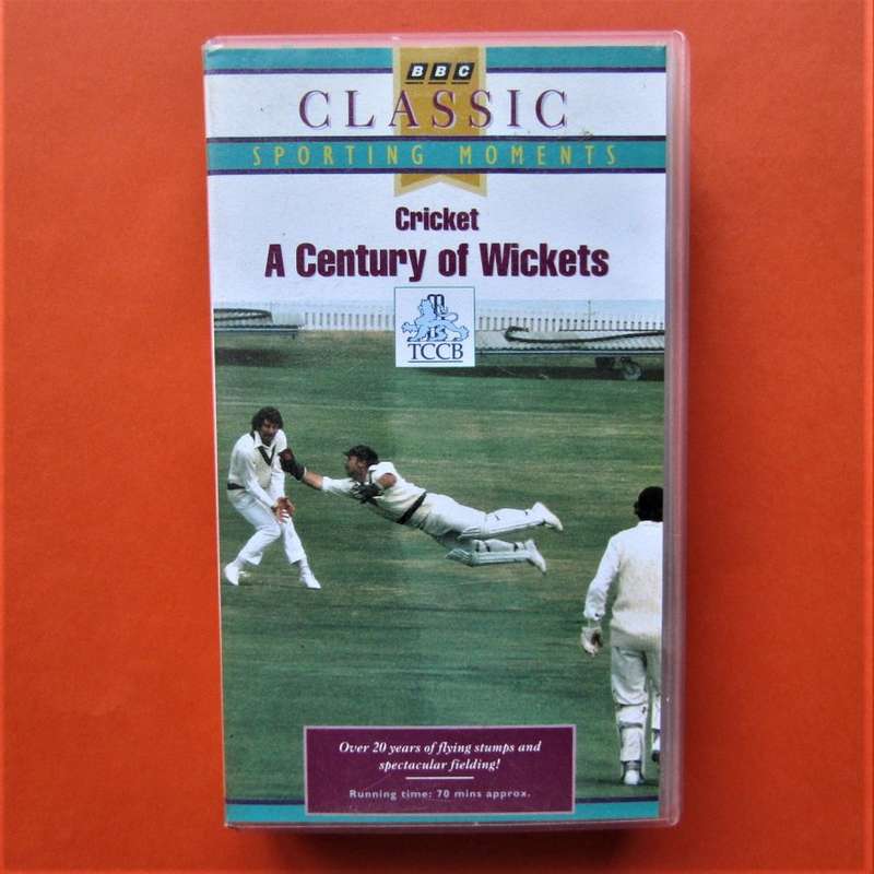 A Century of Wickets - Cricket VHS Video Tape (1993)