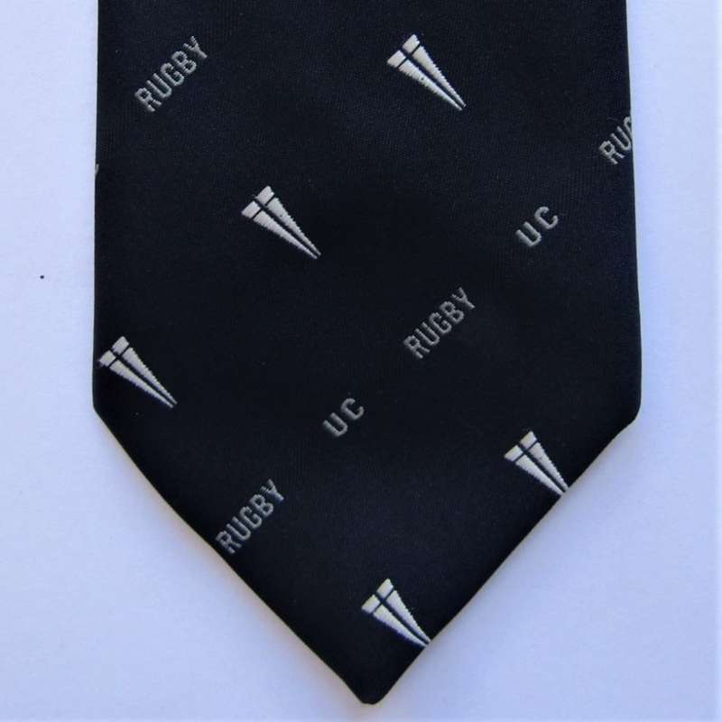 Old Made in Chile UC Rugby Neck Tie