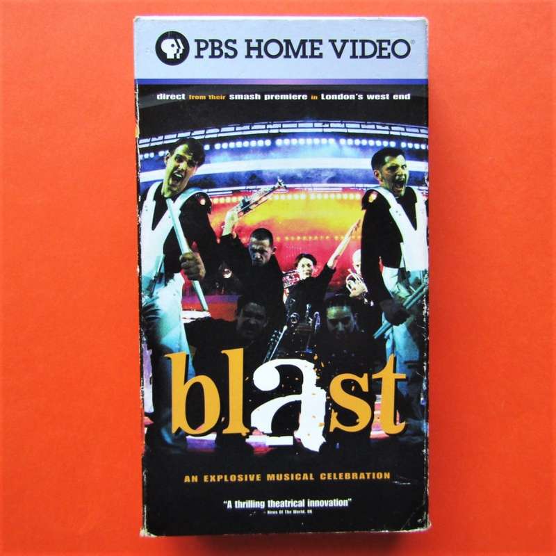 Blast - An Explosive Musical Celebration - VHS Tape (2000)