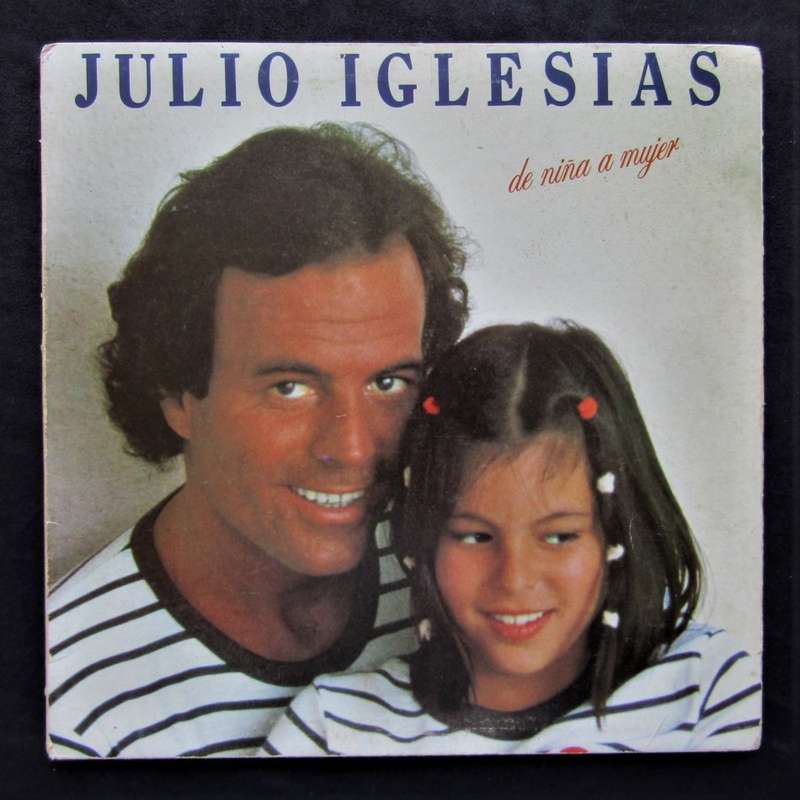 Julio Iglesias - De Nina a Mujer - Vinyl LP Record (1981)