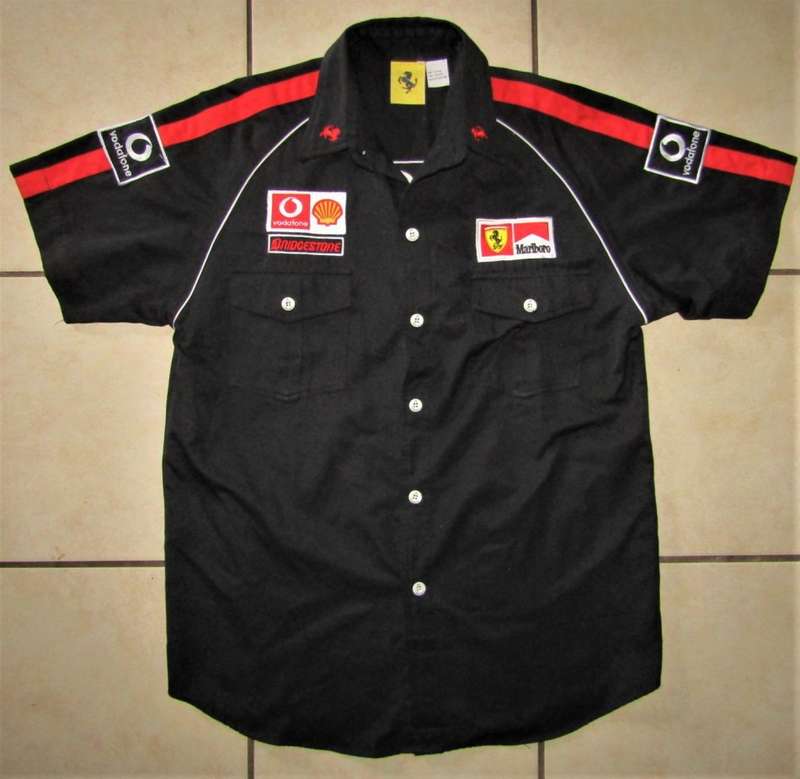 Ferrari Racing Motorsport Shirt