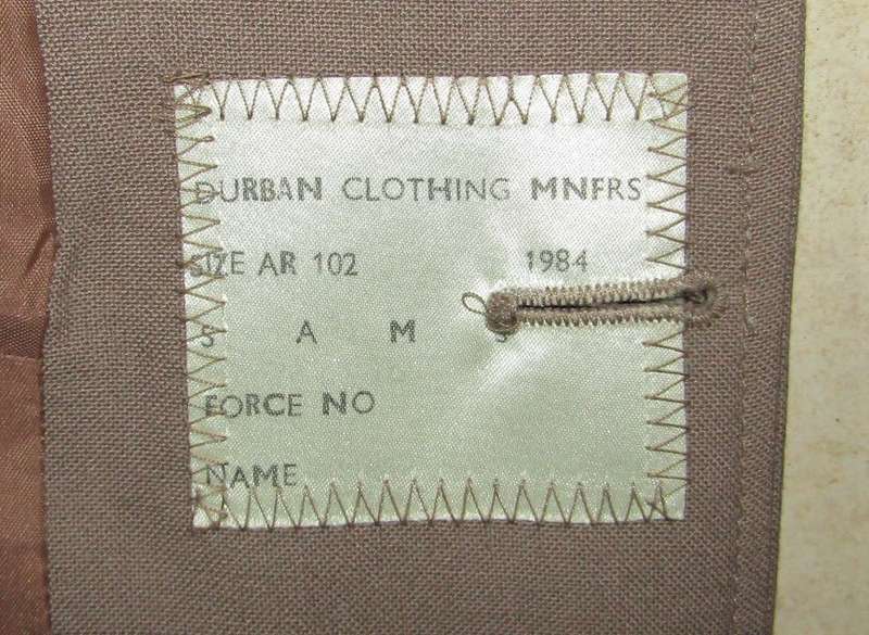 1984 SADF Medical Services Tunic Jacket