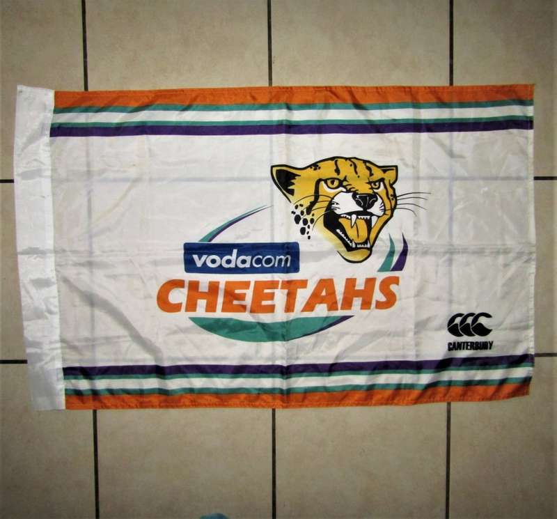 Old Free State Cheetahs Rugby Flag