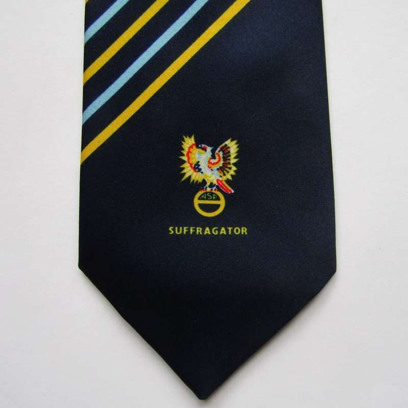 Old ASF Suffragator Rugby Neck Tie