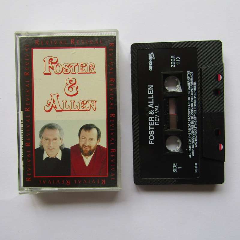 Foster and Allen - Revival - Cassette Tape