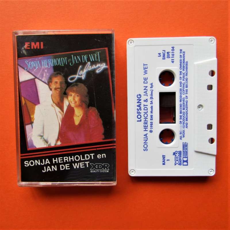 Sonja Herholdt en Jan De Wet - Lofsang - Cassette Tape (1985)