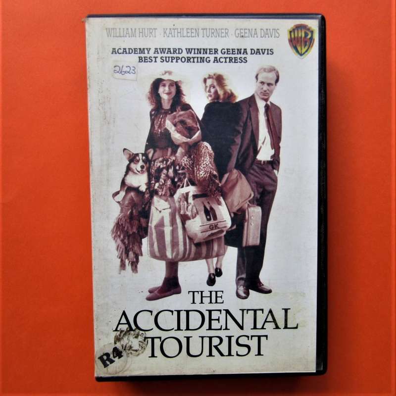 The Accidental Tourist - William Hurt - VHS Video Tape (1990)