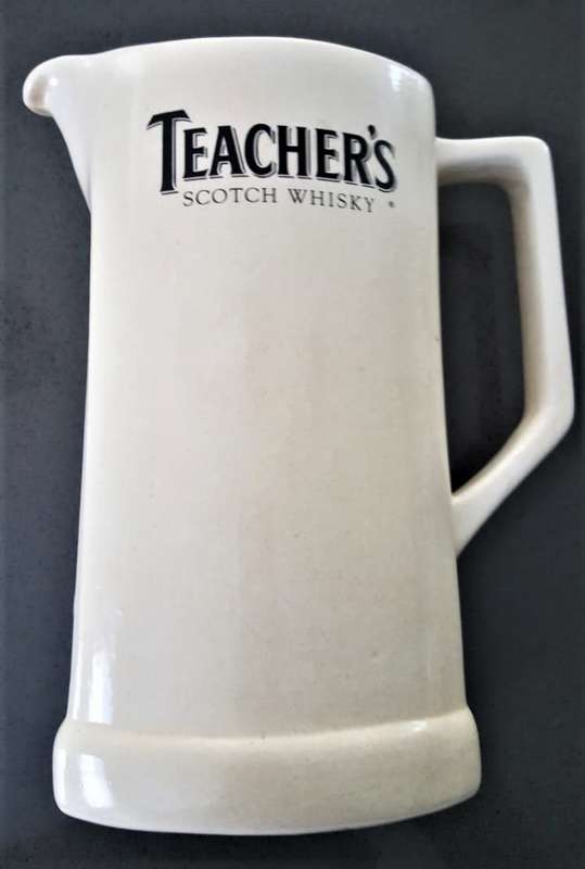 Vintage Large Teacher's Scotch Whiskey Jug