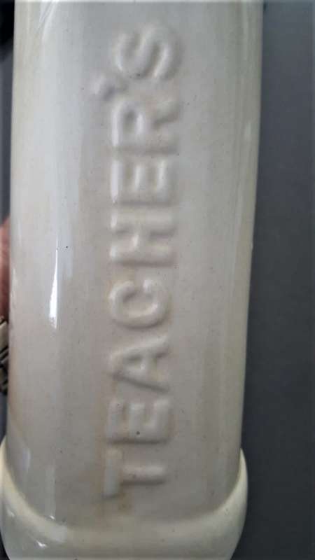 Vintage Large Teacher's Scotch Whiskey Jug