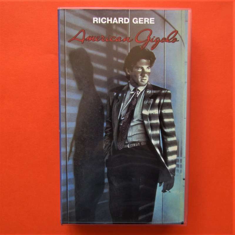 American Gigolo - Richard Gere - VHS Video Tape