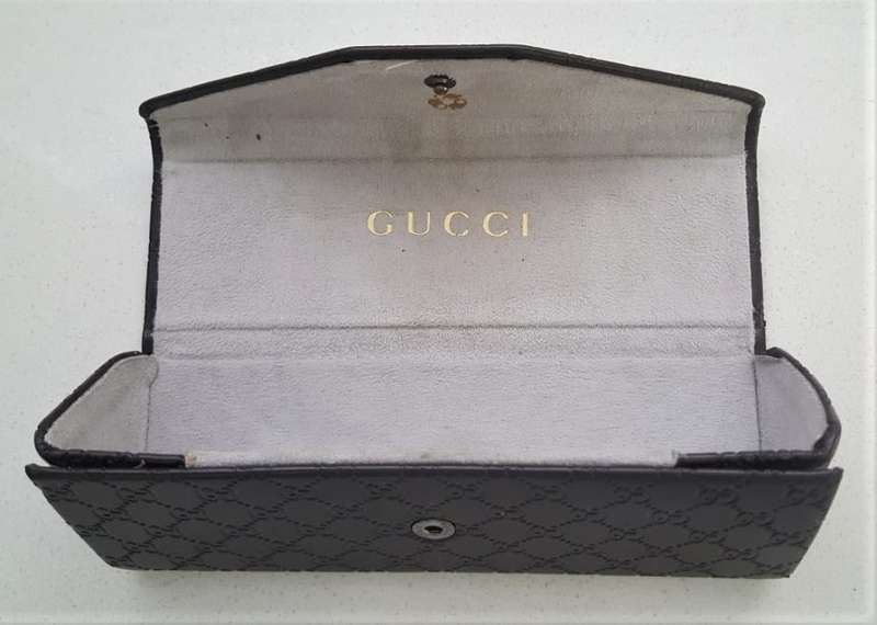 Gucci Sunglasses Case