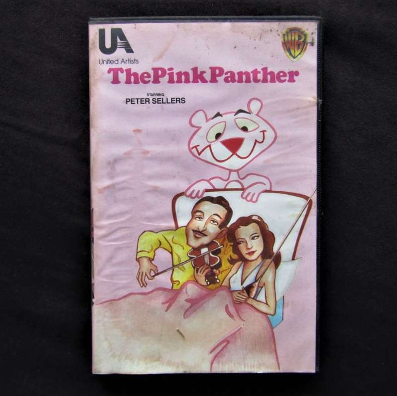 The Pink Panther - Peter Sellers - Comedy VHS Video Tape
