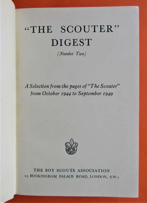 The Scouter Digest - Boy Scouts Book (1950)
