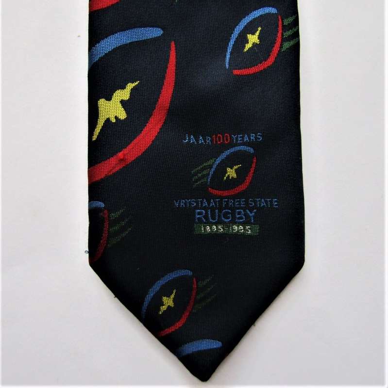 1995 Free State Rugby 100 Year Centenary Neck Tie