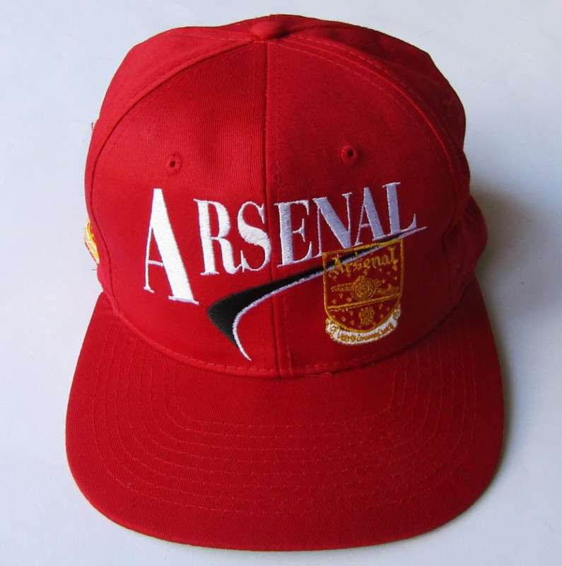 Old Arsenal Football Club Cap