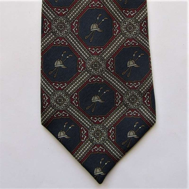 Christian Dior Pure Silk Designer Neck Tie