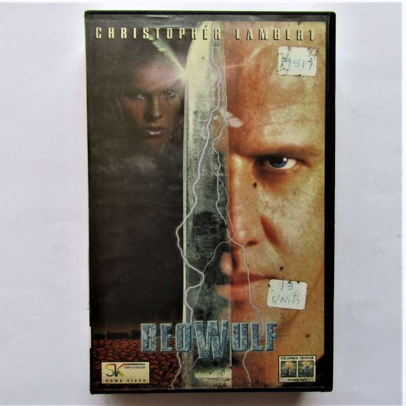 Beowulf - Christopher Lambert - Movie VHS Tape (2000)