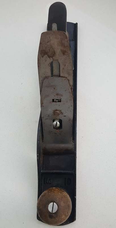 Vintage Made in England Stanley No 10 Plane