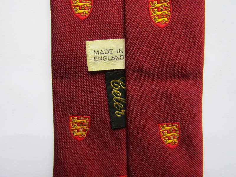 Old England Cricket Neck Tie