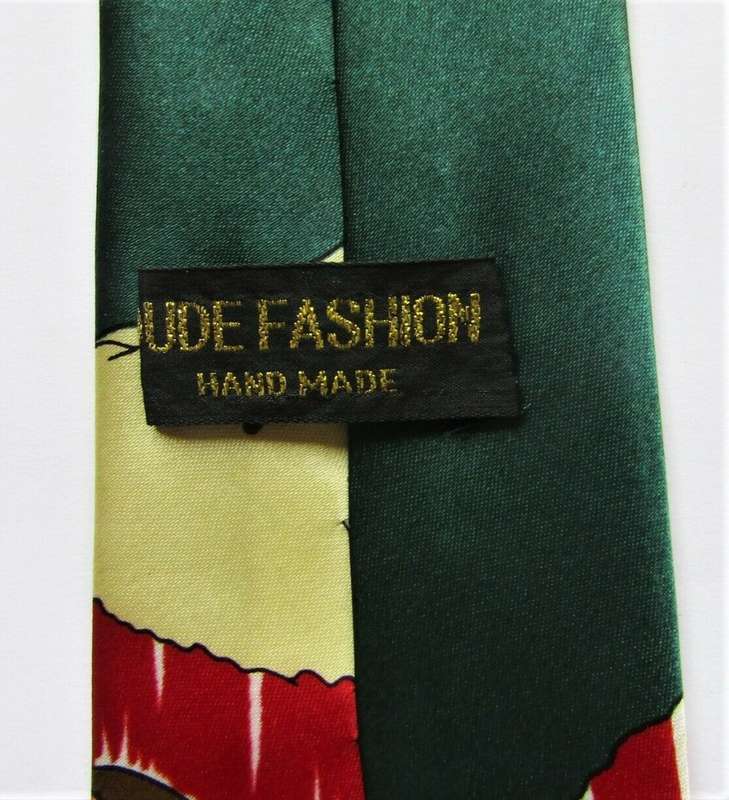 Collectable Donald Duck and Mickey Mouse Neck Tie