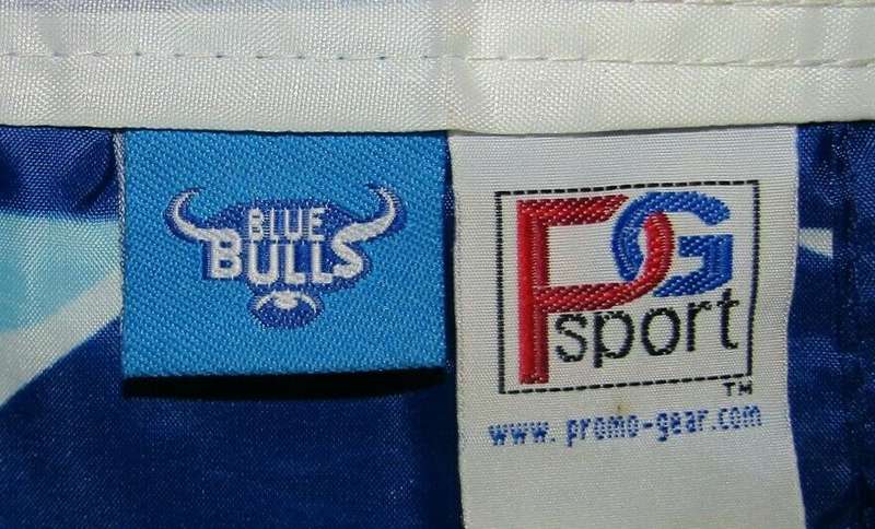 Old Blou Bulle Rugby Flag