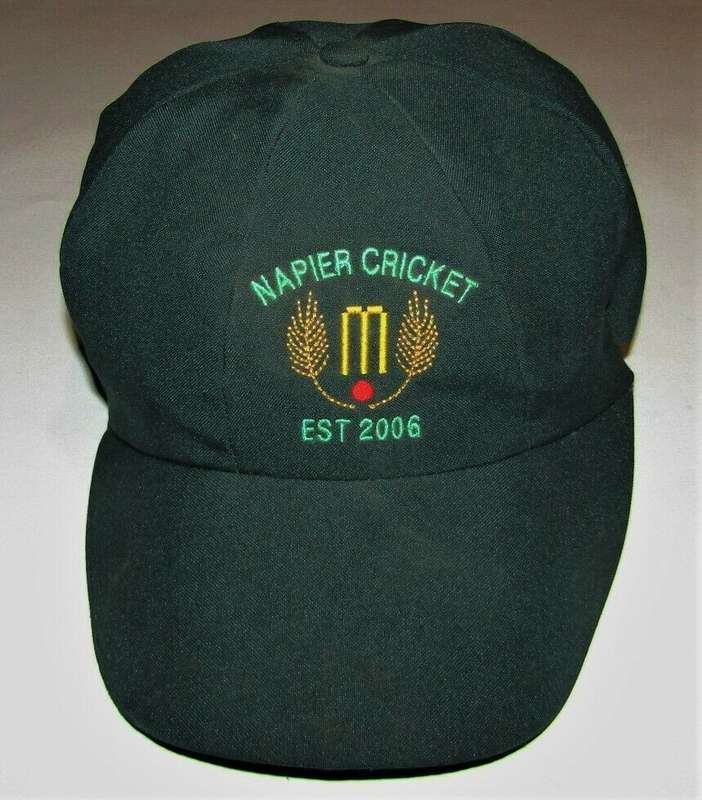 Napier Cricket Players Cap