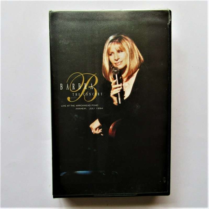 Barbra Streisand - The Concert 1994 - VHS Video Tape