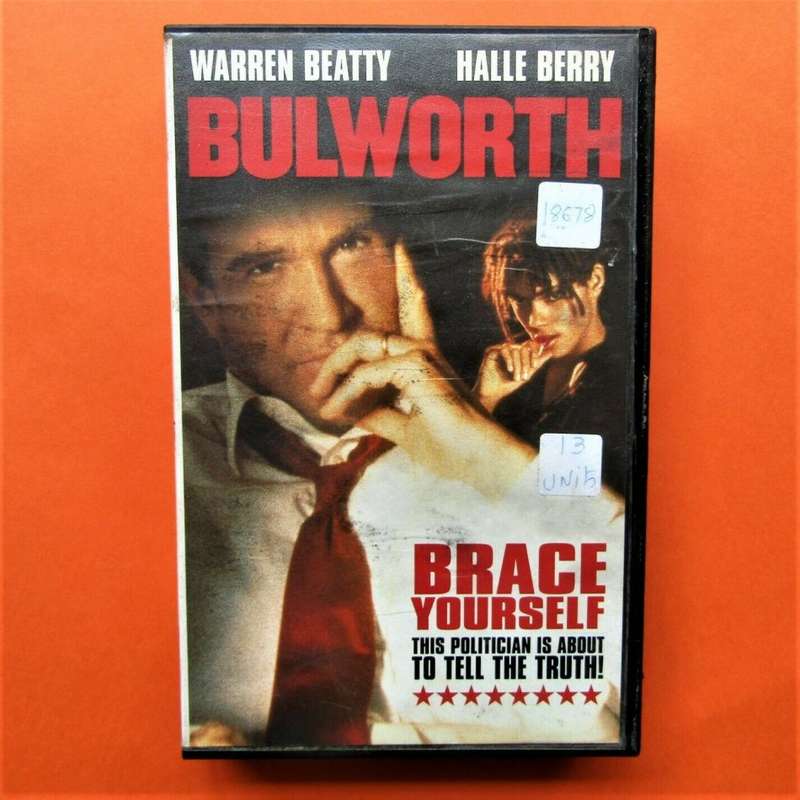 Bulworth - Halle Berry - Movie VHS Tape (1999)