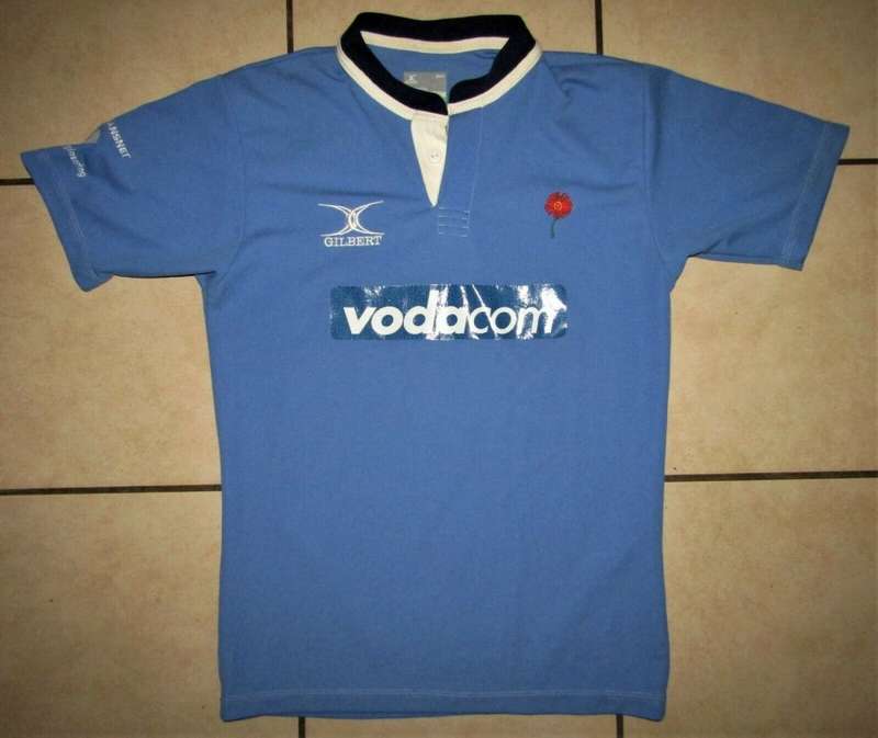 Old Bulls Number 6 Player Rugby Jersey